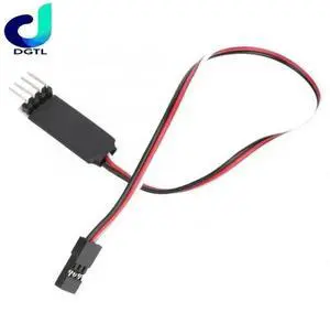 1PCS Remote Control Car Third Channel Light Receiver Cord Switch 6V 1A RC Controller Switch RC Car Receiver Cord Accessory
