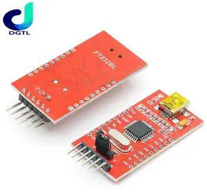 USB to TTL Support 3.3V 5V FT232RL FT232BL Serial port module download cable Mini port