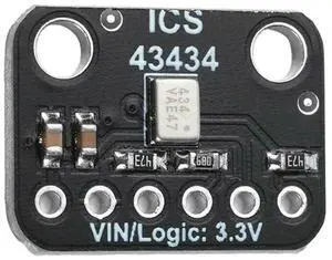 Microphone Module ICS-43434 MEMS Digital Microphone Module High-Precision Omnidirectional Mic Module