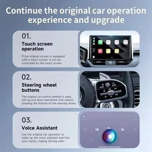 Carplay Cellphone Wired To Wireless Carplay 2 In 1 Auto Mini Adapter 5G/Connetion