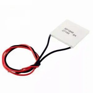 1PCS Logic Ics Tec1 27145 SP1848 Tec Thermoelectric Heatsink Cooler Peltier Plate Module 40x40mm SP1848-27145