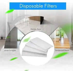 50PCS CPAP Filters For Respironics Premium Foam Filter And Ultra Fine Filters Respironics M Series