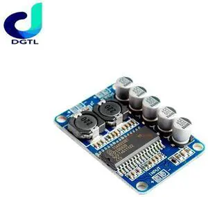 Digital power amplifier board module 35w mono amplifier module High-power TDA8932 low power consumption