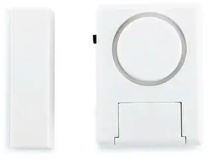 Security Wireless Home Window Door Burglar Security Alarm System Magnetic Sensor Hotel Security Device Window Anti-theft Alarm