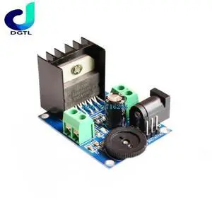 DC 3 to 18V TDA7266 Power Amplifier Module Double Channel 5-15W