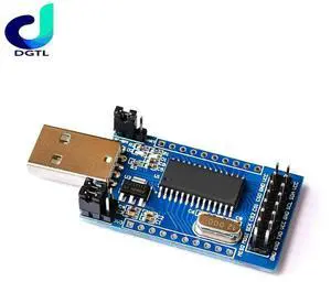 CH341A Programmer USB to UART IIC SPI I2C Convertor Parallel Port Converter Onboard Operating Indicator Lamp Board Module