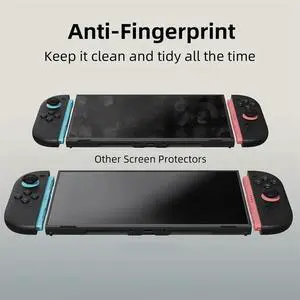 Tempered Glass Screen Protector* 2 For Nintendo Switch 2 With Positioner EZ-Align Frame Protective Film Set
