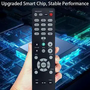 Replace RC-1244 Remote Control For DENON AV Surroud Receiver RC-1244 Remote Control
