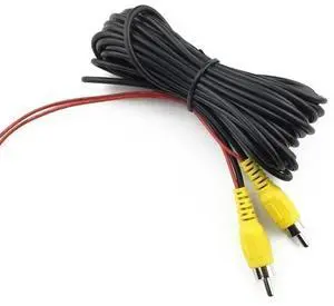 12 LED Night Vision, 170 Wide Angle, HD Color Image, Waterproof, Backup Parking Reverse Camera, Universal Car Rear View Camera