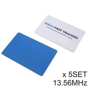 For M5stack 13.56Mhz RFID Card-F08 Chip Contactless IC Card Compatible With NFC Devices, Durable & Reliable
