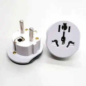 EU Plug Adapter AU UK US To EU Euro Plug Adapter Converter European Travel Adapter Australia America China CN to EU Sockets E1 EU Plug Adapter AU UK US To EU Euro Plug Adapter Converter European Travel Adapter Australia America China CN to EU Sockets E1
