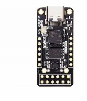 FPGA Development Board Icesugar-Nano Open Source RISC-V Ice40lp1k Standard Icelink Debugger PMOD Connectors On-Board