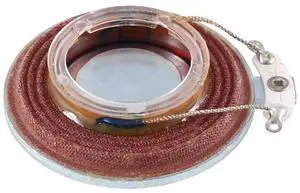 Audio Speakers 44mm Plane Vibration Speaker Resonance Speaker 15W 4 Ohms DIY for Home Theater Rich