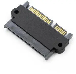 SATA22pin Male To Female Adapter SATA7+15pin Adapter Card Hard Disk Interface Protection Male To Female Adapter Card