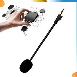 Replace 3.5Mm Microphone Mic For Steelseries Arctis 1 Game Headsets Gaming Headphones Mic
