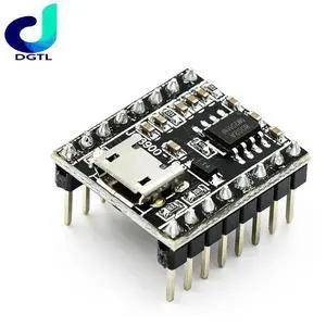 JQ8900-16P voice broadcast module customized music ligent voice broadcast USB serial port MP3 recognition module