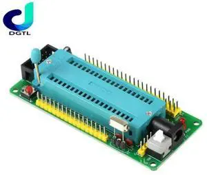 51 AVR Mcu STC Minimum System Board Learning Development STC89C52 AT89S52 40P locking Seat module Microcontroller Programmer