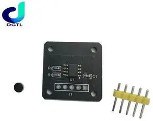 MT6701 magnetic encoder magnetic induction angle measurement sensor module 14bit high precision instead of AS5600