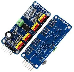 (170)16Ch PWM/Servo/Servo Driver Board Controller IIC PCA9685