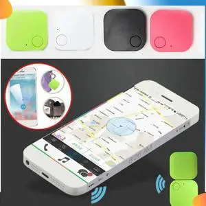 2X Bluetooth Tag Finder TrChild Pet GPS Locator Alarm Wallet Key Tracker