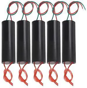 5Pcs High Voltage Generator DC 6-12V to 1000KV Boost Step-Up Inverter Arc Pulse Generator Power Module