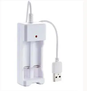 Universal 2 Slot Charger USB Plug for AA/AAA Rechargeable Batteries Charging Accessories L1