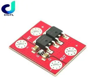 15A ideal diode low voltage differential diode solar anti-refill and charging anti-refill protection