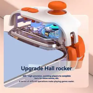 MB03 Pro Game Controller Joystick Game Control, Vibration, One-Click Equipment Swap For IOS & Android