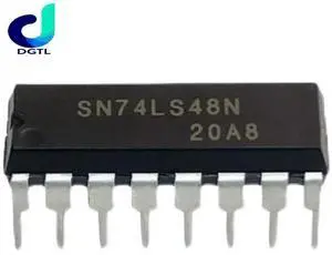 10pcs/lot SN74LS48N SN74LS48 74LS48 DIP16 IC Chip Best