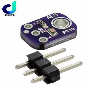 ALS-PT19 Analog Light Sensor Module High Dynamic Range Light Sensor Breakout Board For 2.5V-5.5V Light UV Sensor Module