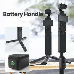 4500Mah Portable Handle For Osmo Pocket 3 Handheld Power Bank For Osmo Pocket 3 Camera Charger Accessories