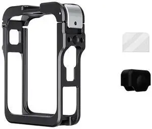 For OSMO 360 Cage Cage Expansion For OSMO 360 Tempered Glass For OSMO 360 Sports Camera Accessories