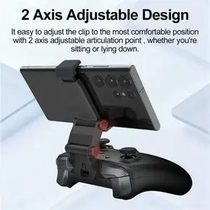 For Gamesir Handle Bracket For Cyclone 2 For Cyclone Pro T4 PRO Controller Mobile Phone Clip Holder For Android IO