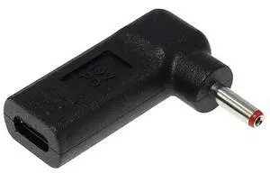 USB Type C PD Female To 3.5x1.35mm 12V Laptop Power Adapter Connector Converter for Jumper EZbook 2 3 6 Pro 3S for Medion Akoya