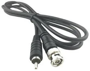 1M/3ft BNC Male to RCA Male Jack Coaxial Cable Connector Video Adapter for CCTV Camera system Camera Accessories