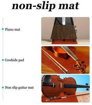 Guitar Non-Slip Pad Leg Cloth Erhu Pipa Large, Medium and Small Ruan Liuqin Yueqin Musical Instrument Pad Piano Pad A Rich