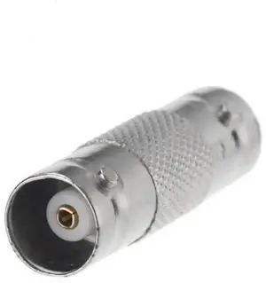 Solderless BNC Female to BNC Jack Extension Cable Coupler for CCTV Camera Security Surveillance System