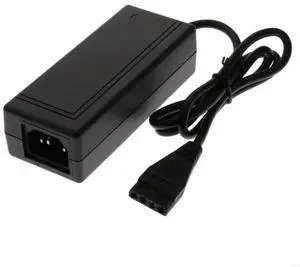 IDE Power Adapters 12V-5V 2A External Hard Disk Converters Cord USB to IDE Conversion Adapters Black