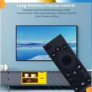 BN59-01363A Replace Remote Control For TV QLED 4K 8K UHD,NEO Crystal Quantum HDR,QN UE UN And MU Series