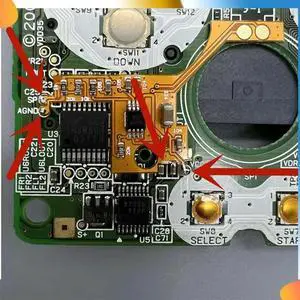1Pcs Low Power Volume Increased Sound Digital Power Amplifier Module For GAMEBOY ADVANCE SP For GBA SP Sound Amplifier Dura