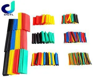 328Pcs Car Electrical Cable Tube kits Heat Shrink Tube Tubing Wrap Sleeve Assorted 8 Sizes Mixed Color 328Pcs Car Electrical Cable Tube kits Heat Shrink Tube Tubing Wrap Sleeve Assorted 8 Sizes Mixed Color