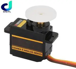 Servo Analog Gear Metal Gear Servo Set for EMAX ES08MA II 12g/1.8 kg/10 Seconds High Speed Servo Analog Gear