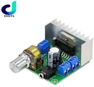 TDA7297 power amplifier board power amplifier board dual-channel noise-free 12V power amplifier board fe-9720b