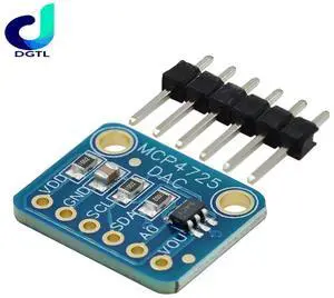 MCP4725 Breakout Board 12-bit DAC I2C Interface