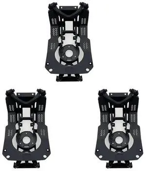 3X Gimbal Vibration Shock Absorbing Board For Mavic 3 / Classic Gimbal Camera Mounting Damper Bracket With Rubber