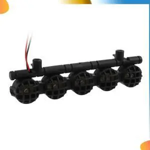 RC Car Roof Lamp LED Light Bar For MN D90 D99S MN98 MN99S MN-90 1/12 RC Car Upgrade Parts