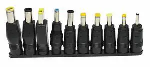 Laptop Charger Connectors, AC DC Conversion Head Jack, Universal Laptop DC Power Supply Adapter