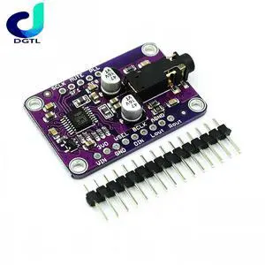 CJMCU-1334 DAC Module CJMCU-1334 UDA1334A I2S DAC Audio Stereo Decoder Module Board For 3.3V - 5V