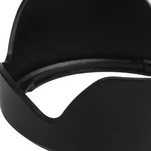 2 Pcs Lens Hood Black For EF-S: 1 Pcs EW-73D Lens Hood Shade Protector Cover 18-135Mm F/3.5-5.6 IS & 1 Pcs EW-73C Bay