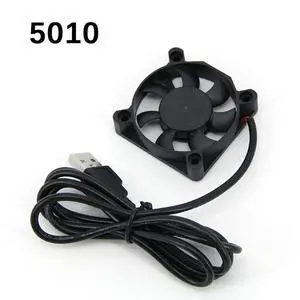 5V USB 5010 interface DC 5010 fan USB line for humidifier notebook 5cm cooling fan 50x50x10mm